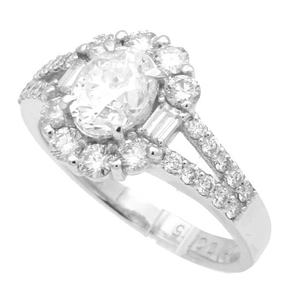 楽天市場】値下げ Ambrose アンブローズ Pt900 K18YG リング