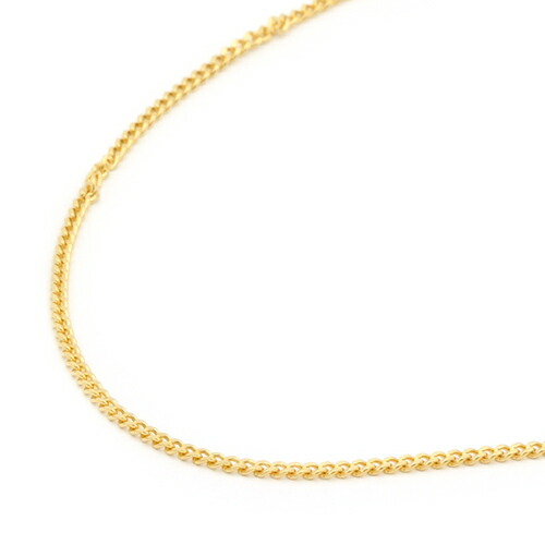 ノンブランド NONBRAND チェーンネックレス K18 【送料無料】【中古】【レディース】【アクセサリー】