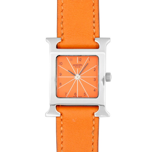 最終お値下げ☆HERMES オレンジ文字盤 クォーツ時計 最終お値下げ☆HERMES オレンジ文字盤 クォーツ時計 楽天市場