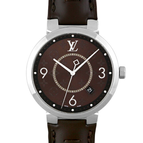 楽天市場】LOUIS VUITTON/ルイヴィトン タンブールGM SS/革 Q1111