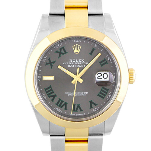 ROLEX　デイトジャスト４１　オイスターブレス　ステンレス７２６１０ 楽天市場】ROLEX ロレックス オイスターブレス 72610 21mm スポーツ