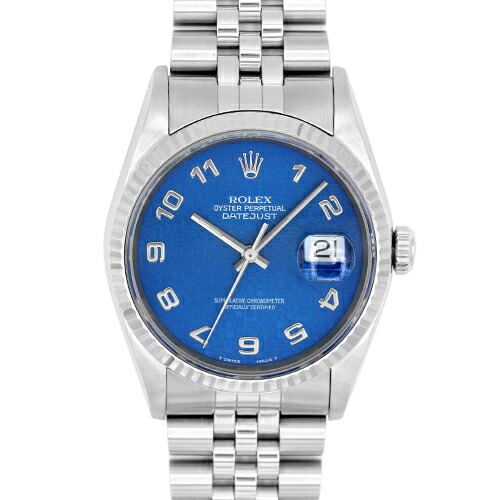 ロレックス　ROLEX 純正フラッシュフィット 55 デイトジャスト ロレックス デイトジャスト41 ブライトブラックダイアル