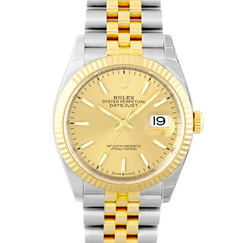 楽天市場】【ウォッチ】ROLEX ロレックス デイトジャスト メンズ用