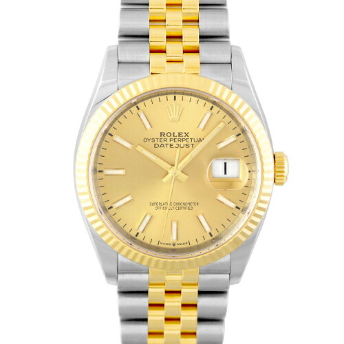 楽天市場】【ウォッチ】ROLEX ロレックス デイトジャスト メンズ用