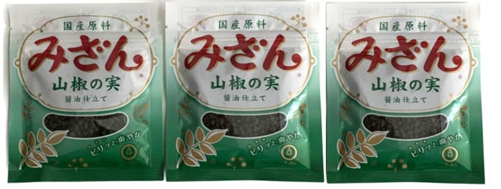 楽天市場】【2袋セット】ブンセン みざん 25g 山椒の実 : 大阪の
