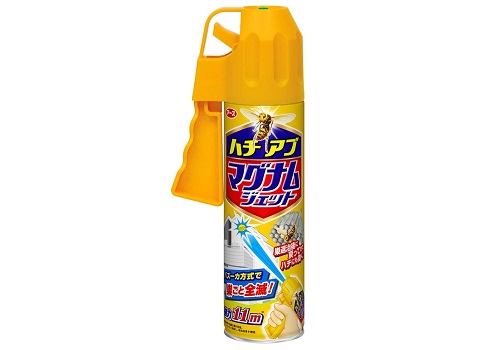 【貨物輸送無料・構成成分地方を除く】【１入れものとめ買い上げ２０個】地べた Nハチアブマグナムジェット 550竓