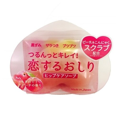 【貨物輸送無料（構成要素領域を除く）】【まとめ買い２４個】伽藍鳥 恋するおしりヒップケアソープ 80g