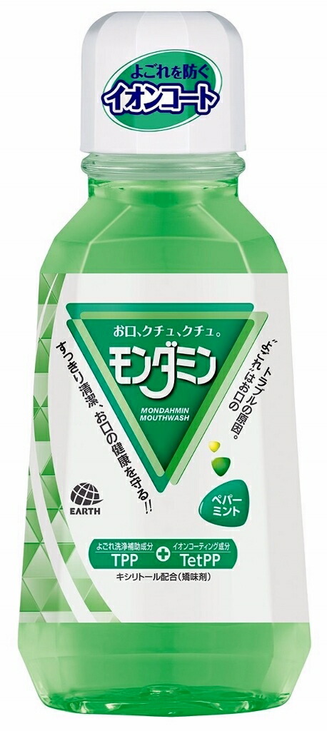 (まとめ)アース製薬 モンダミン ペパーミント 3000mL〔×10セット〕 アース製薬 モンダミンペパーミント濃縮タイプ 220mlの通販｜液体歯