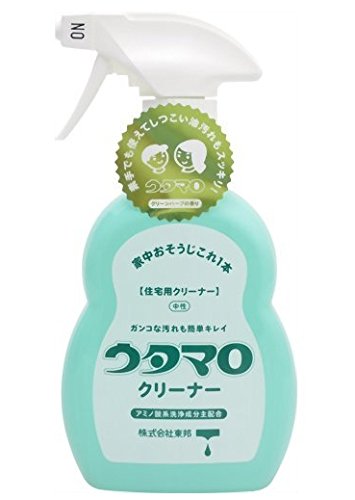 【送料無料・一部地域を除く】【１ケースまとめ買い２４個】東邦　ウタマロ クリーナー　本体(400mL) 57,486円