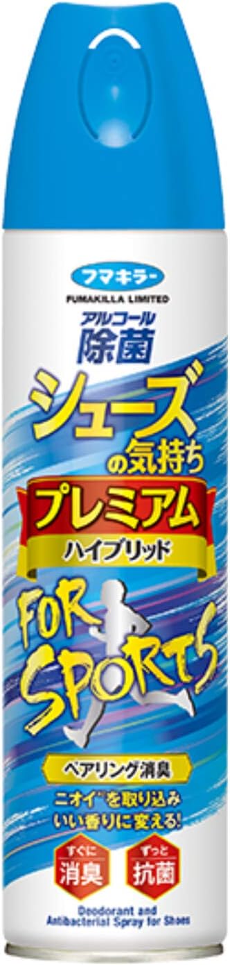 【貨物輸送無料】【1容れものまとめ買い２４本】フマキラー シューズの気味合い割り増し金 変わり種 For Sports 280ml