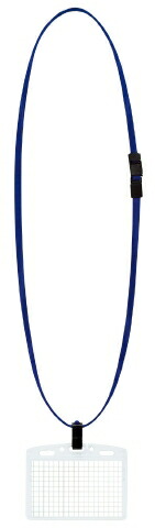 【送料無料・一部地域除く】【まとめ買い５個】コクヨ　ナフ-S180-10NB　名札セット　ソフトケース・名刺ＩＤカードサイズ　青　１０Ｐ｜オオサキ店