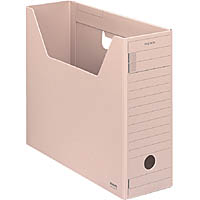【送料無料・一部地域を除く】【まとめ買い10冊】コクヨ　 A4-LFH-P　ファイルボックス 発泡PP A4 ピンク