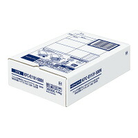 【貨物輸送無料・構成成分領域を除く】コクヨ  KPC-E1101-500 印刷者兼用 下げ札消印 10面 500枚