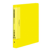 【貨物輸送無料・構成要素一画を除く】【まとめ買い４冊】コクヨ ラ－T730Y 読みやすい書き付け ウェーブカットポケット A4縦 替紙式25枚衣嚢30穴 黄
