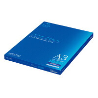 【送料無料・一部地域を除く】コクヨ　KLM-SF307430N　パウチフィルム　125ミクロン　A3判　100枚入