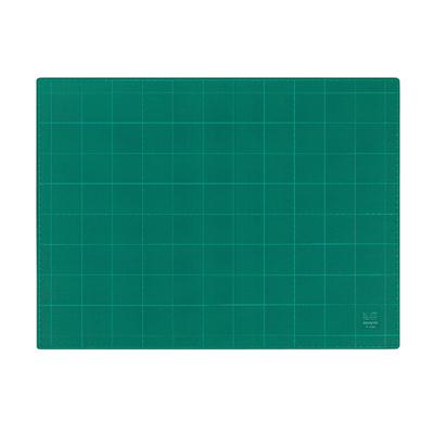 【貨物輸送無料・構成要素一画除く】【まとめ買い3枚】コクヨ マ-43N 切り立てるつや消し(両面遣りかた)3粍厚450×600粍緑であること