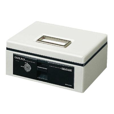 【貨物輸送無料・構成要素地方除く】コクヨ  CB-Y13M 手提げ御金蔵(判定基準)A5円柱錠ともし火薄墨色