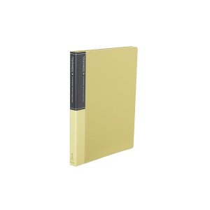 【貨物輸送無料・構成要素一画除く】【まとめ買い５冊】コクヨ ラ-F720Y 読みやすい書き付け＜手ごわいネス＞（替紙式） A4縦 15枚衣嚢30穴 黄