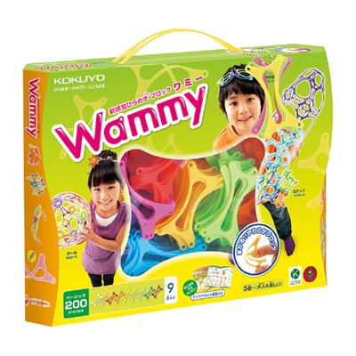 楽天市場】ワミー Wammy デラックスセット 新感覚 知育ブロック
