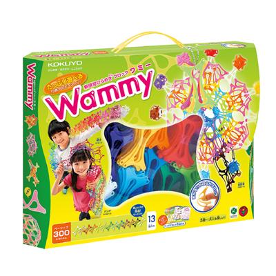 楽天市場】ワミー Wammy デラックスセット 新感覚 知育ブロック