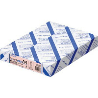 【送料無料・一部地域除く】【まとめ買い５冊】コクヨ KB-C39P　 PPCカラー用紙 共用紙 FSC認証 A4 500枚 64g平米 ピンク