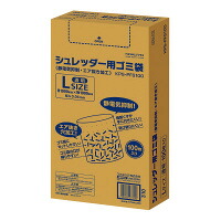 【貨物輸送無料・構成成分地方除く】コクヨ KPS-PFS100 シュレッダー用ゴミ袋Ｌ 静電気押さえ付ける・大気圏抜き産業 100枚入り口・入口