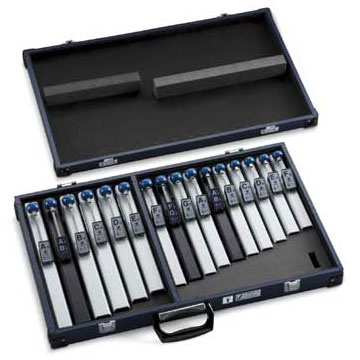 楽天市場】スズキ トーンチャイム 21音セット HB-210 単音バッグ付き