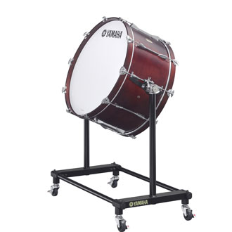 YAMAHA ヤマハ コンサートバスドラム CB-7028 ※スタンド別売