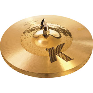 Zildjian ジルジャン Kカスタム ハイブリッドシリーズ 14 1/4"ハイハット ペア|大須楽器