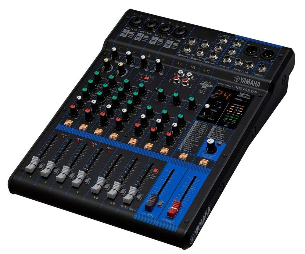 YAMAHA ヤマハ ミキシングコンソール MG10XUF｜大須楽器