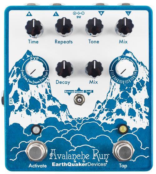 EQD アースクエイカーデバイセス Avalanche Run ステレオリバーブ＆ディレイ 【国内正規輸入品】