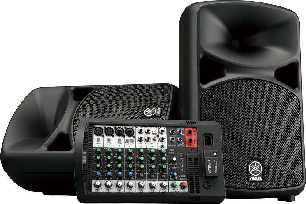 YAMAHA ヤマハ ﾎﾟｰﾀﾌﾞﾙPAｼｽﾃﾑ STAGEPAS 600BT