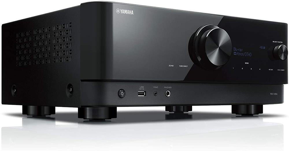 YAMAHA ヤマハ AVﾚｼｰﾊﾞｰ RX-V6A (B)