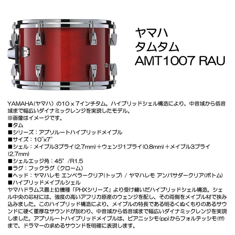 YAMAHA ヤマハ ﾀﾑﾀﾑ AMT1007 RAU