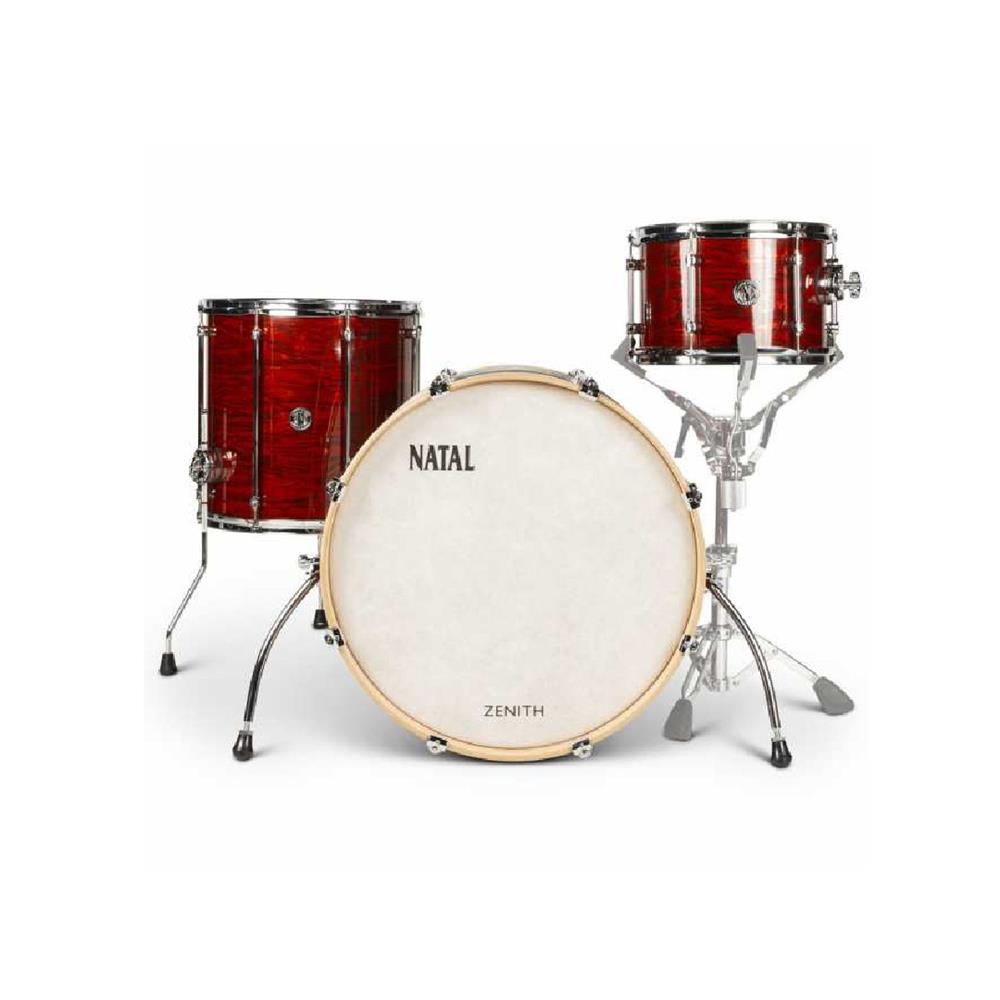 NATAL シェルセット ZENITH TR ﾌｫｰｼﾞﾚｯﾄﾞ