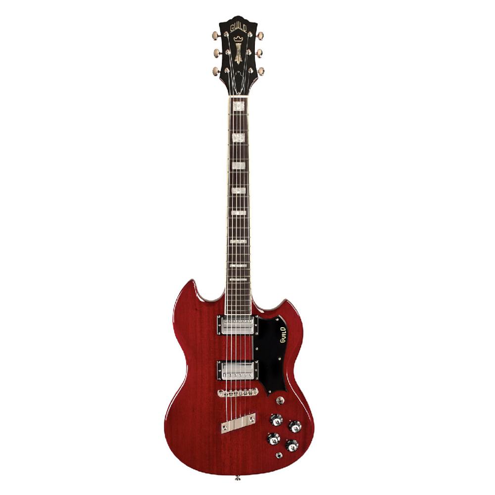 GUILD ギター POLARA DELUXE Cherry Red
