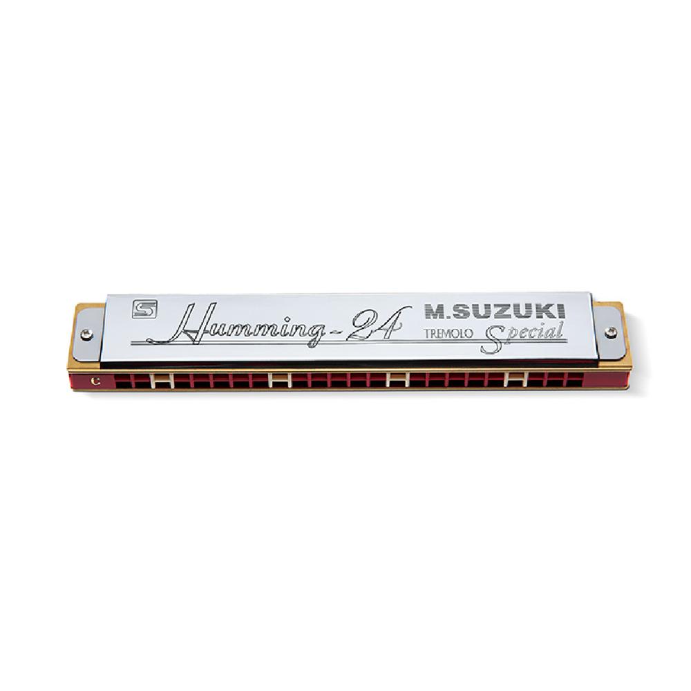SUZUKI 複音ハーモニカ ハミング Humming-24 C#調（24穴）