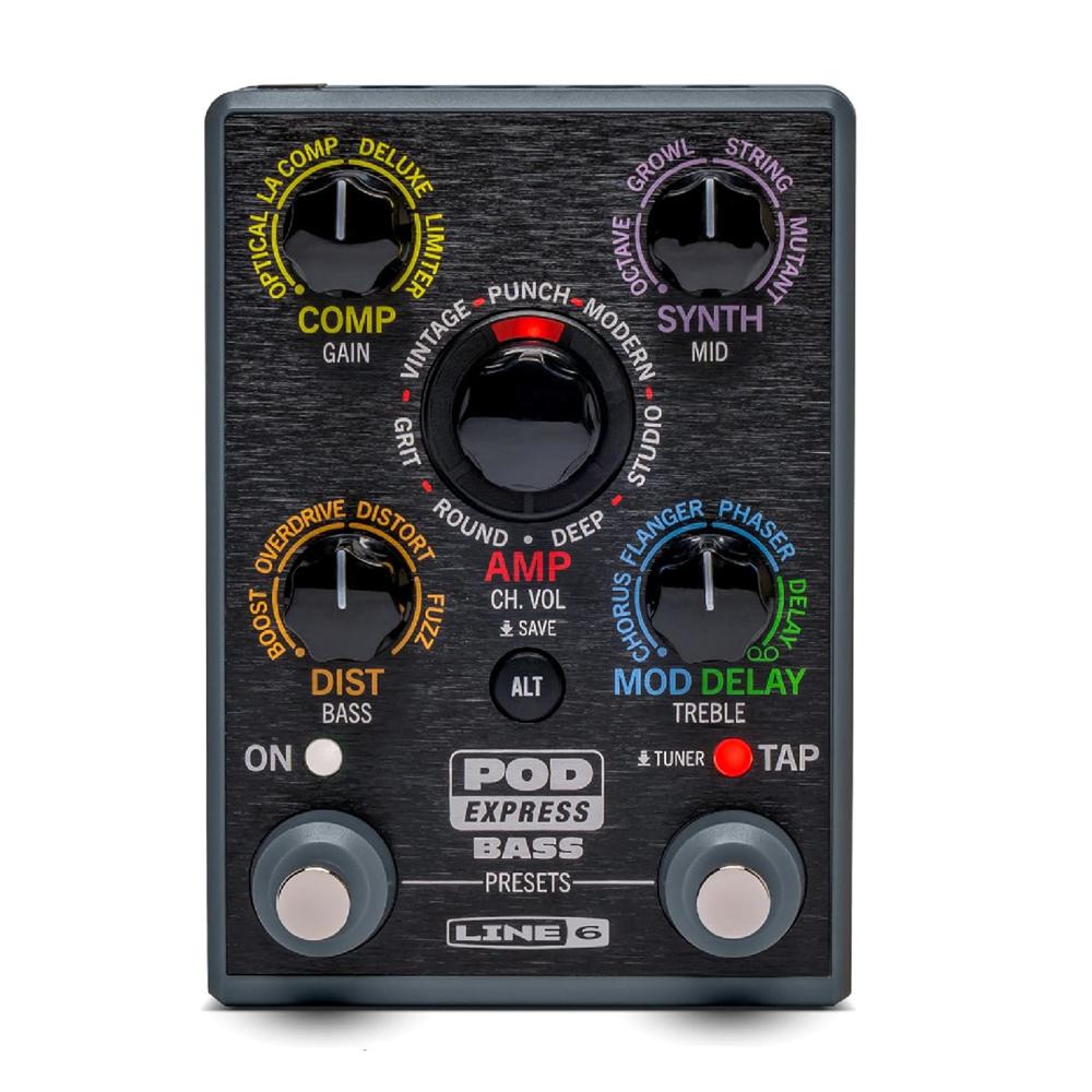 LINE6 アンプシミュレーター POD Express Black