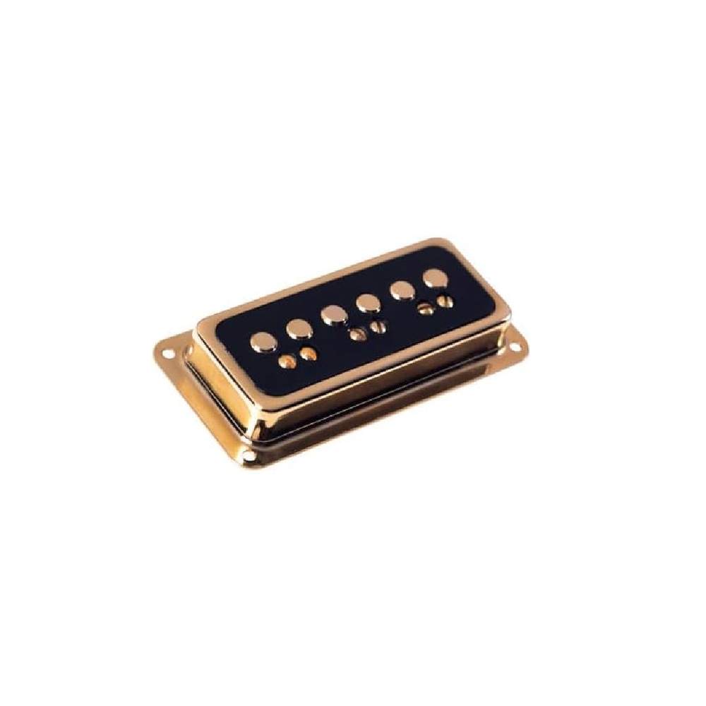 DeArmond Dynasonic Pickup Gold/Black NECK