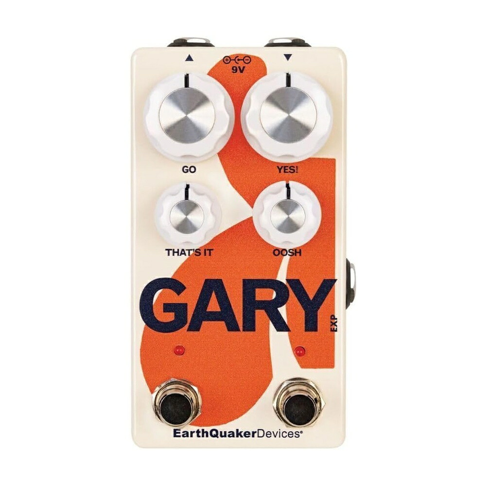 EQD アースクエイカーデバイセス オーバードライブ Gary 【国内正規輸入品】|大須楽器