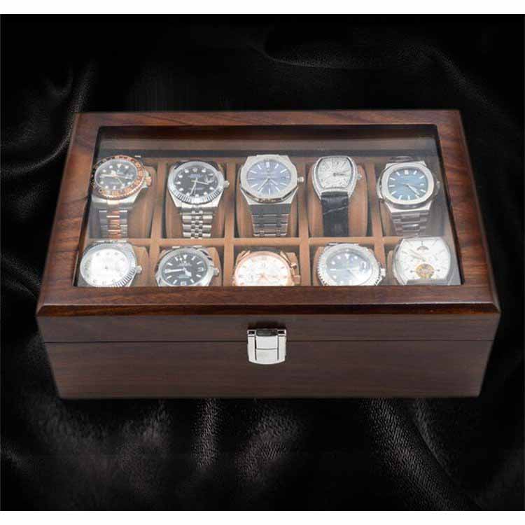 高級腕時計ケース】コレクションした腕時計をきれいに収納！高級