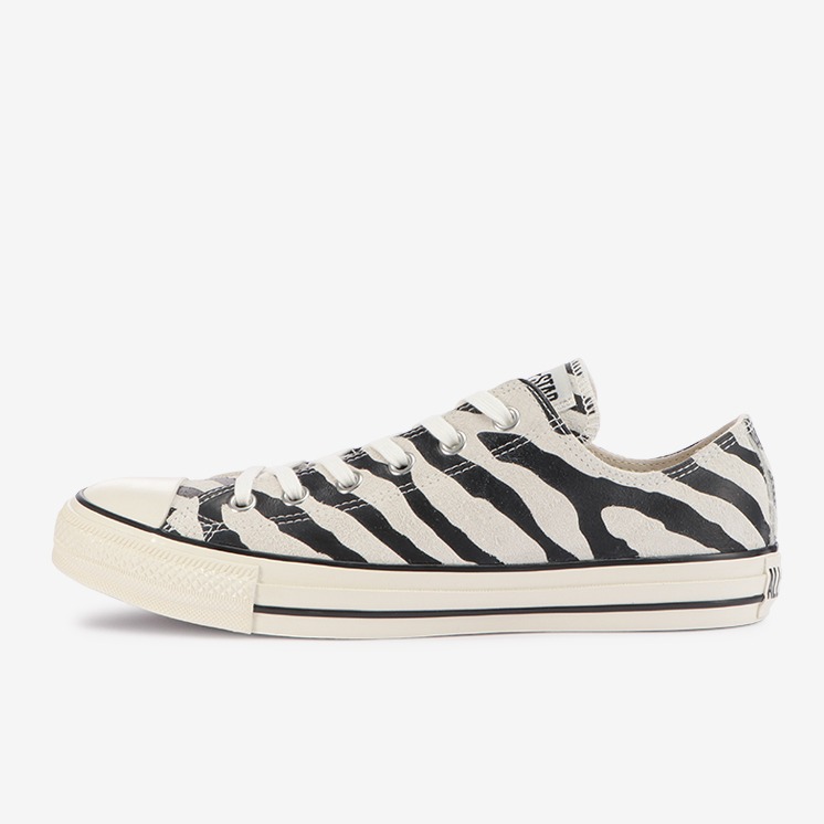 CONVERSE SUEDE ALL STAR US ZEBRA OX コンバース スエードクロス オールスター 亜米利加 ゼブラ ＯＸ 白いこと/黒いこと メンズ スニーカー