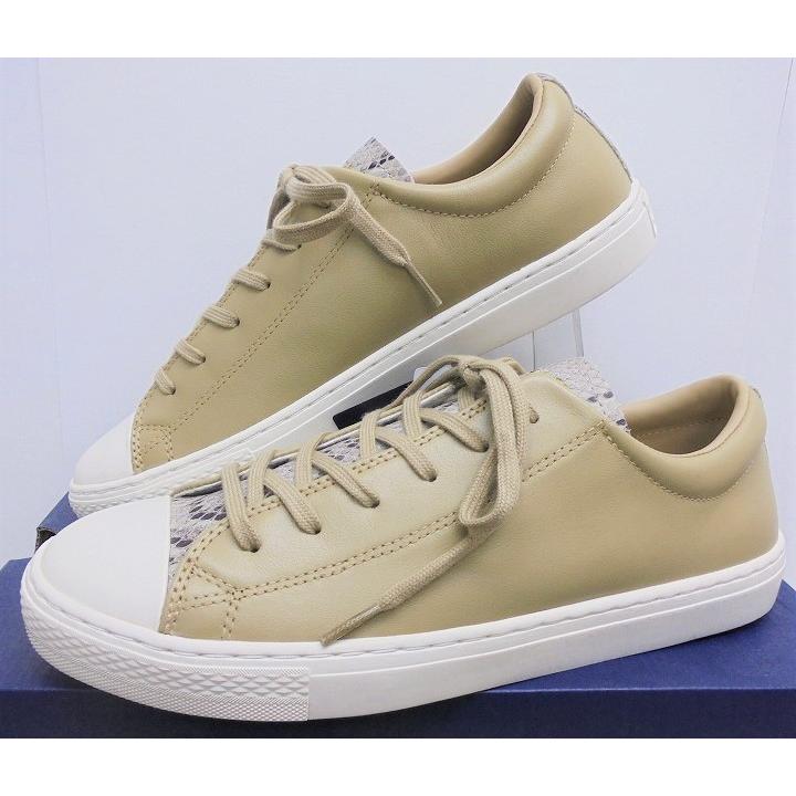 CONVERSE ALL STAR COUP SNK OX コンバース オールスター クップ スネーク ベージュ  レディース メンズ