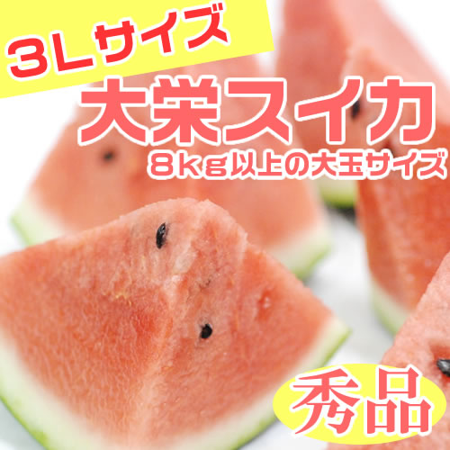 Rcp 秀峰 大山 だいせん の麓に広がる黒ボク大地は 火山灰が降り積もってできたもの 通気性 排水性 保水性の良い土で たっぷりの栄養を与えながら育てるので うまい西瓜が育ちます スイカ 大栄スイカ スイカ すいか 西瓜 ３ｌサイズ 日本一おいしい大栄西瓜