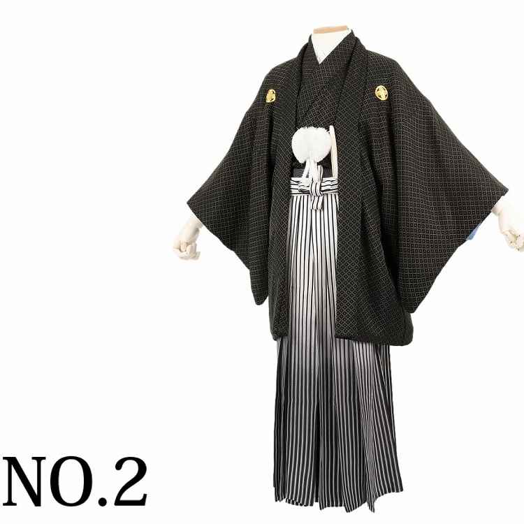 袴 レンタル 和装 紋付羽織袴 男 男性 結婚式 新郎 正絹 紋付き袴 紋付袴