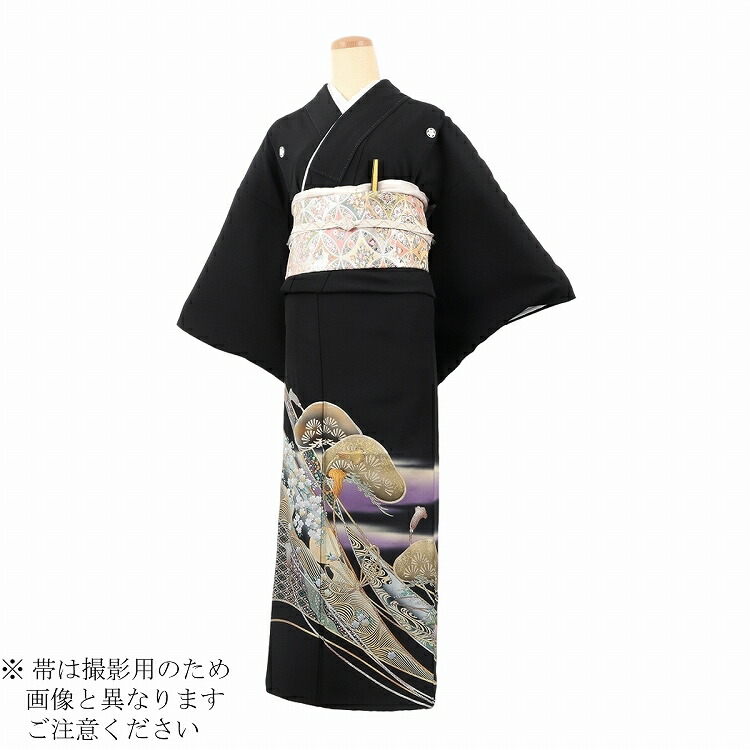 レンタル正絹黒留袖留袖 留袖単衣 M D 紫金泥祝ひも松正絹フォーマル結婚式五つ紋留袖母親単衣レンタル レンタル ママお母さん親族兄弟姉妹叔母伯母 レンタル正絹黒留袖留袖 留袖単衣 M D 紫金泥祝ひも松正絹フォーマル結婚式五つ紋留袖母親単衣レンタル レンタル ママお母さん親族兄弟姉妹叔母伯母