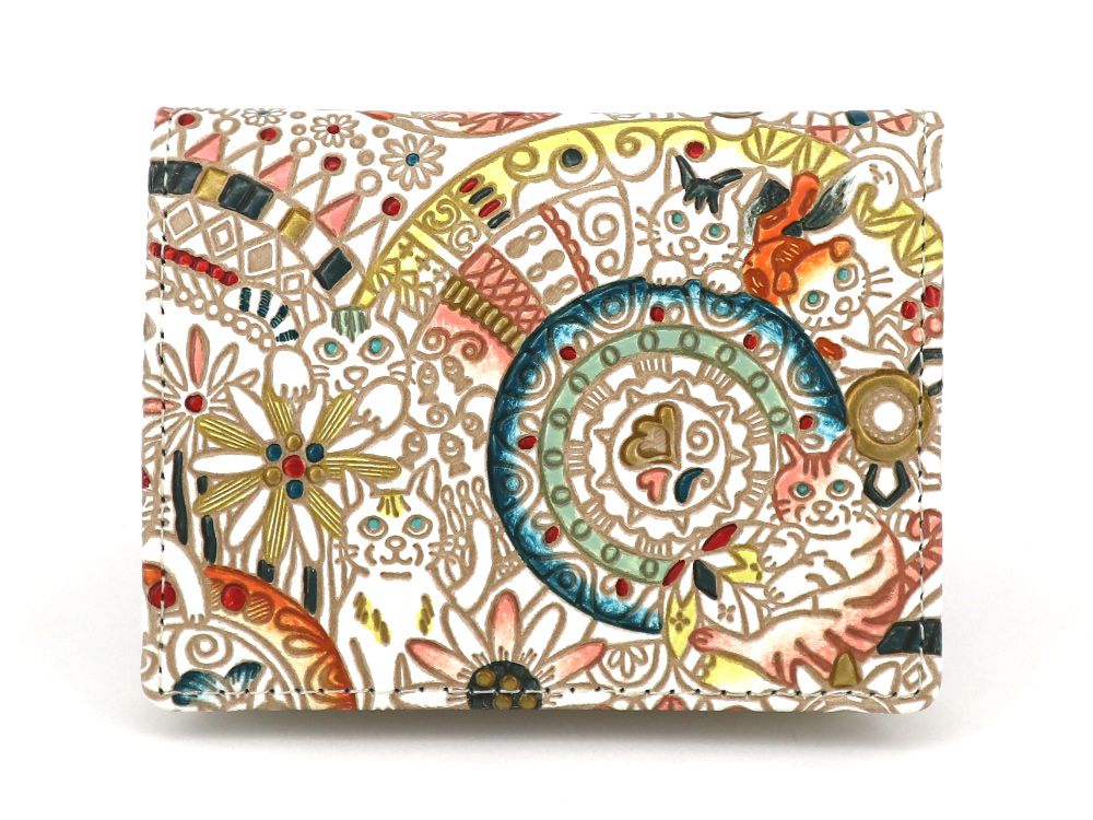 楽天市場】【可愛い皮革伝統工芸 文庫屋「大関」】枝垂れ花鳥 -しだれ