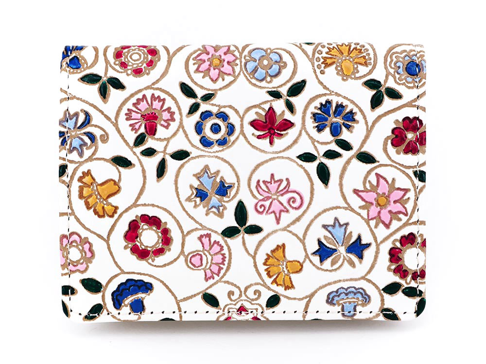 楽天市場】【可愛い皮革伝統工芸 文庫屋「大関」】枝垂れ花鳥 -しだれ