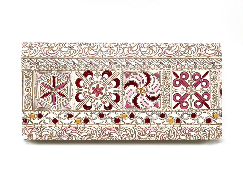 楽天市場】【可愛い皮革伝統工芸 文庫屋「大関」】ホワイトリリー