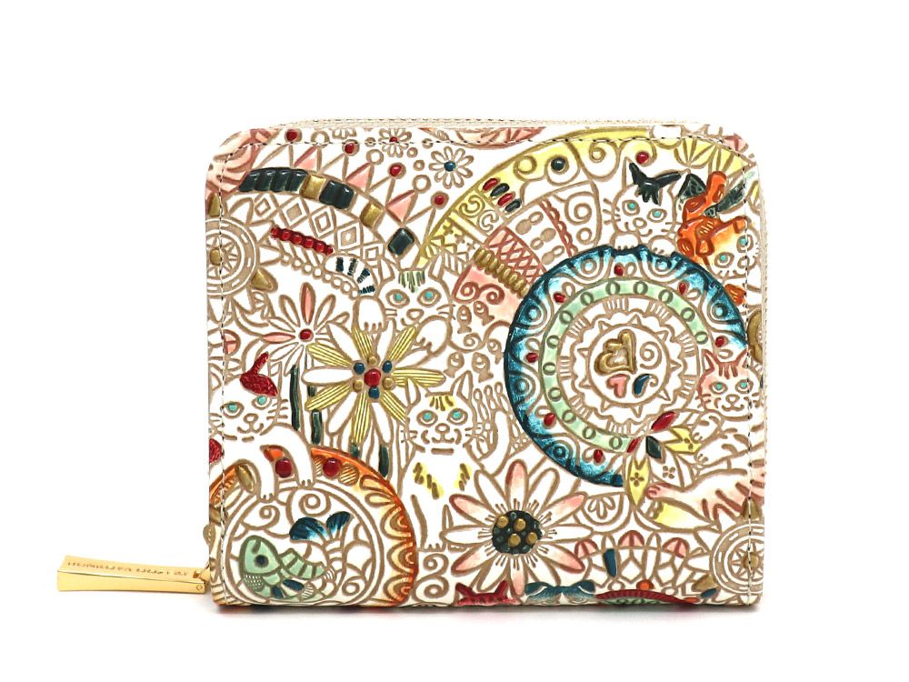 楽天市場】【可愛い皮革伝統工芸 文庫屋「大関」】ピーナッツ 二つ折り